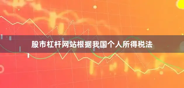 股市杠杆网站根据我国个人所得税法