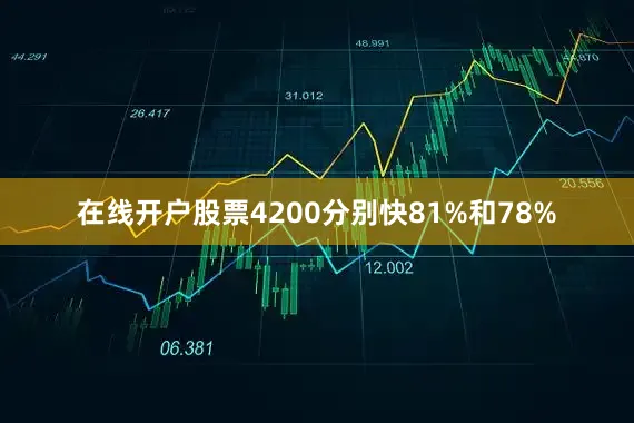 在线开户股票4200分别快81%和78%